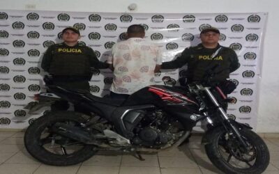 395 motos robadas han sido recuperadas en el Huila en lo que va del año