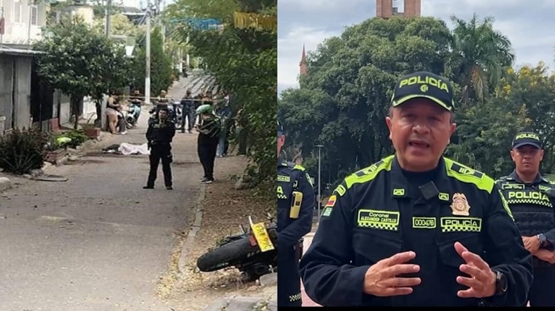 Ladrón abatido en Neiva y su cómplice, llevaban ocho celulares robados y arma de fuego