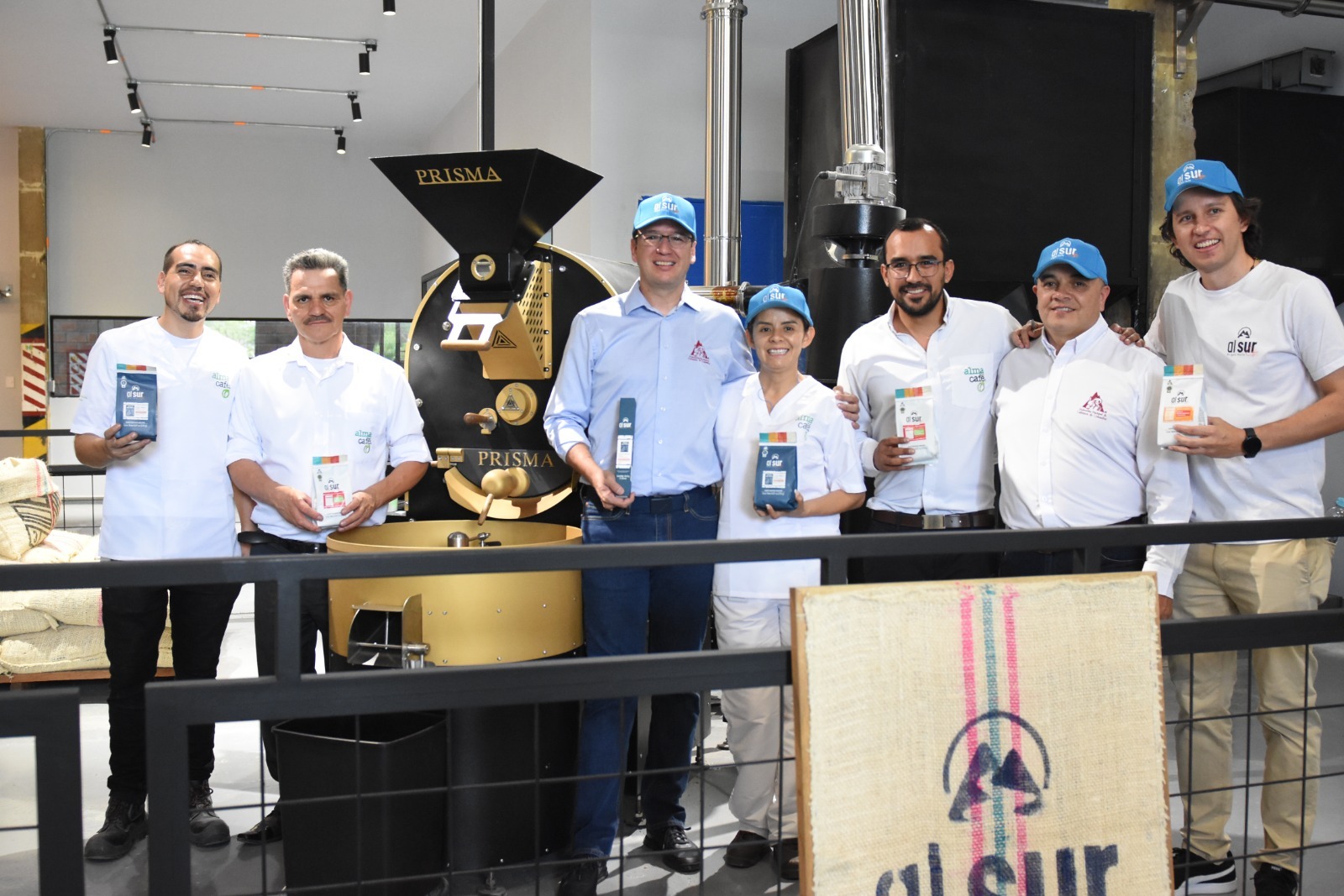 El Huila pionero en la industrialización del café