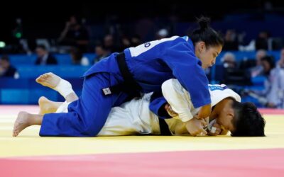 Erika Lasso primera eliminada del judo en los Juegos Olímpicos de París