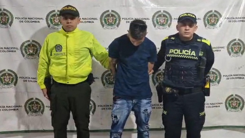 Capturan a ‘Junior’, peligroso delincuente por homicidio y hurto en Pitalito