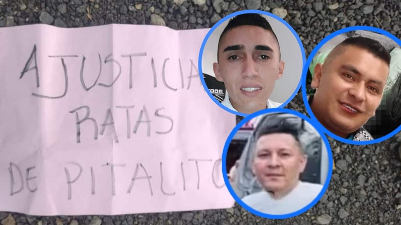 Huilenses fueron asesinados en el Putumayo