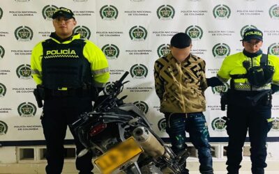 Capturado alias ‘Ronaldo’ por ir en una motocicleta robada en Pitalito