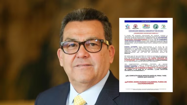 Denuncias contra el presidente de Colpensiones sacuden el panorama político en Colombia