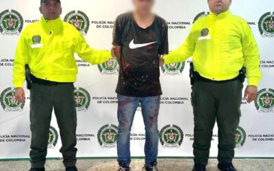 En Neiva capturan a un hombre por violencia intrafamiliar