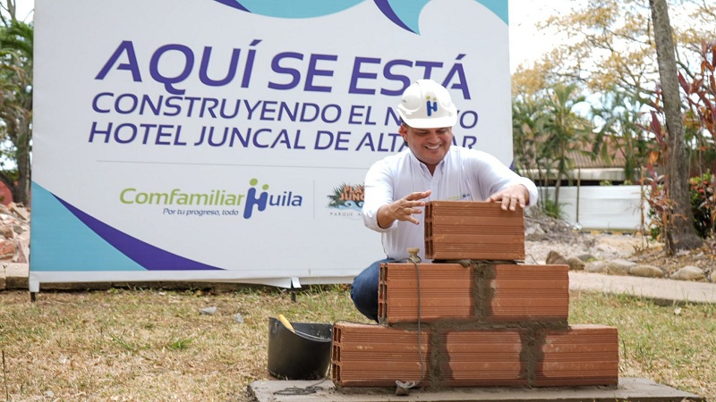 Comfamiliar Huila construirá un nuevo Hotel en Playa Juncal