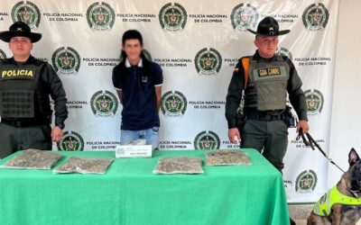 Capturado ‘Pedrinchi’ en Neiva con más de dos mil dosis de marihuana