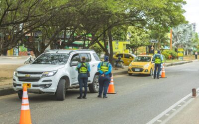 Neiva registra reducción en siniestros viales en julio pero aumentan las muertes