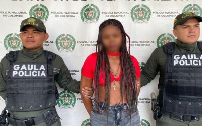 Así fue capturada en Garzón, supuesta ‘bruja’ cuando cobraba una extorsión