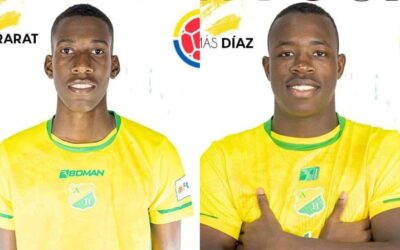 Alejandro Ararat y Tomás Díaz del Atlético Huila convocados a la Selección Colombia Sub-20