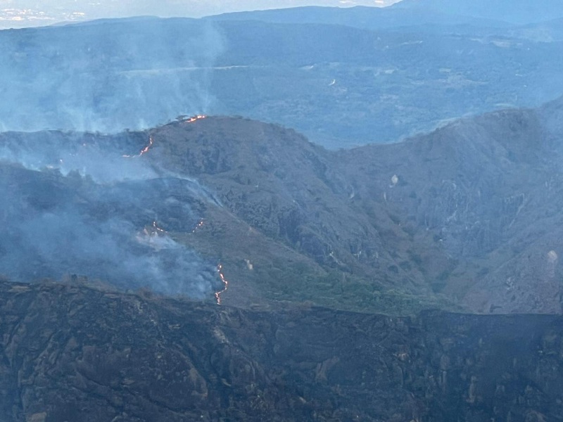 Incendios forestales y emergencias afectan varios municipios del Huila