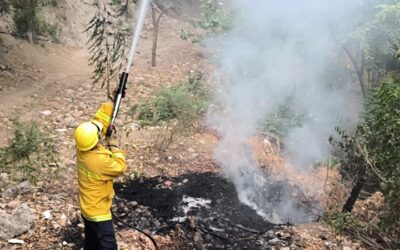 20 municipios en Huila afectados por incendios de cobertura vegetal