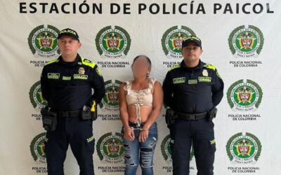 Mujer fue capturada en Paicol por agredir a su pareja