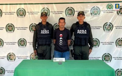 Capturado tras exigirle a un comerciante 20 millones de pesos en Campoalegre