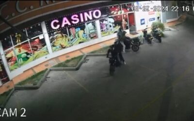 Video: Delincuentes asaltaron un casino en el sur de Neiva