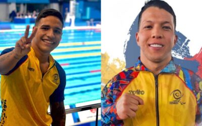 Más medallas en los Paralímpicos para Colombia: Plata y Bronce en Natación