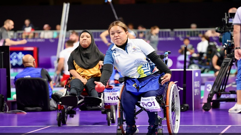 Colombia primera vez que gana medalla paralímpica en boccia