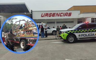 Avanza identificación de las 8 víctimas de accidente de ‘chiva’ en el sur del Huila