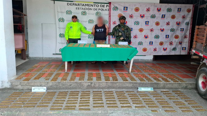 Golpe al Frente Rodrigo Cadete en Huila: incautaron material de guerra en Garzón