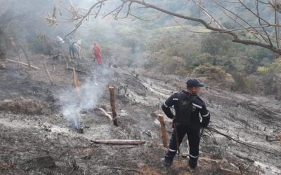 Prohíben quemas abiertas en el Huila ante aumento de incendios