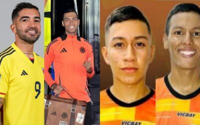 Huilenses convocados a la Selección Colombia de Fútbol Playa Mayores y Sub-20