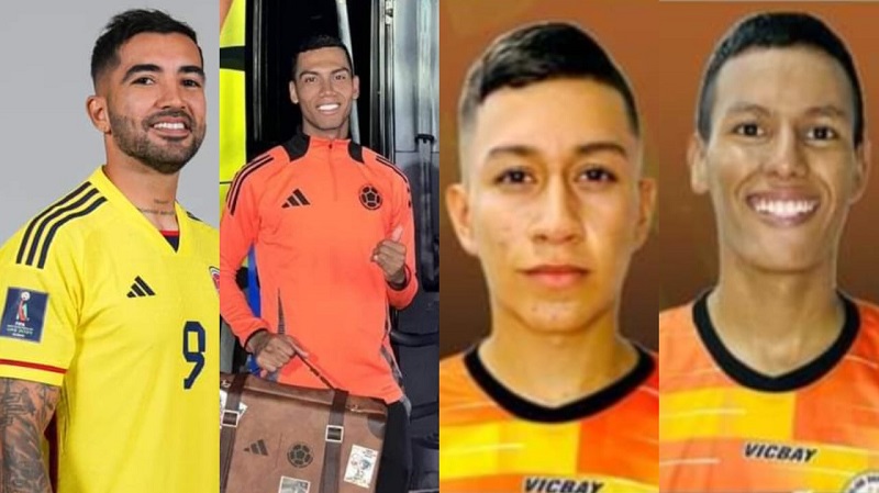 Huilenses convocados a la Selección Colombia de Fútbol Playa Mayores y Sub-20