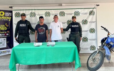 Extorsionistas fueron detenidos por el Gaula