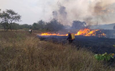 Continúa la emergencia por incendios en el Huila