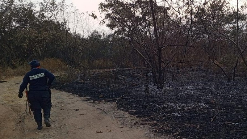 Huila en alerta roja por incendios forestales