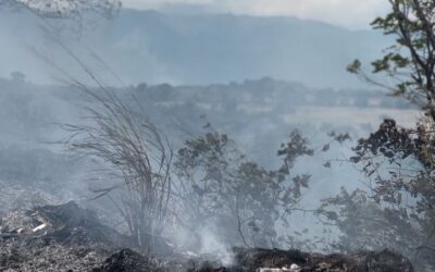 El Huila sin incendios activos, pero en alerta roja