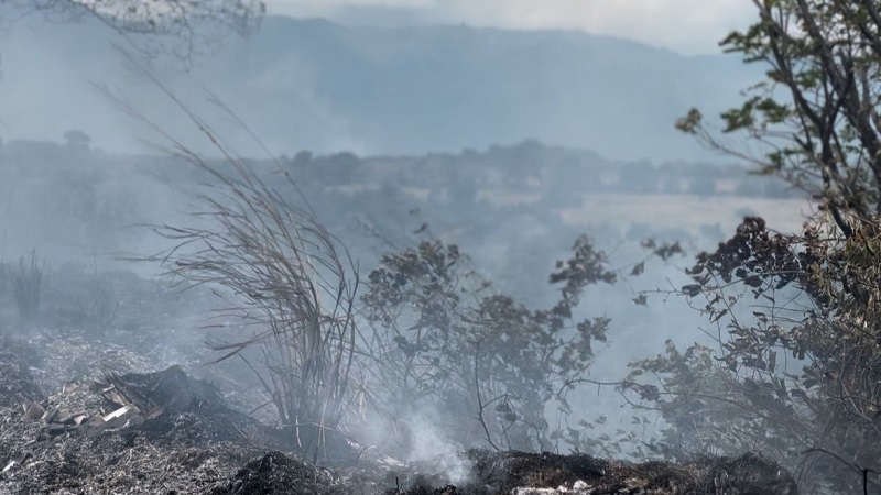 El Huila sin incendios activos, pero en alerta roja