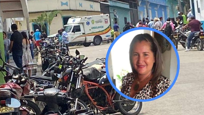 Mujer asesinada en pleno centro de Algeciras, Huila