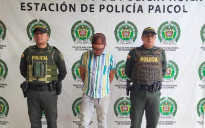 Capturan a dos hombres en Huila gracias a herramientas tecnológicas