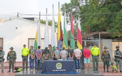 Condenaron a 11 integrantes de la banda delincuencial ‘Los Black Gold’ en Neiva