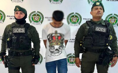 Capturan a ‘Loco Víctor’ en Neiva por homicidio