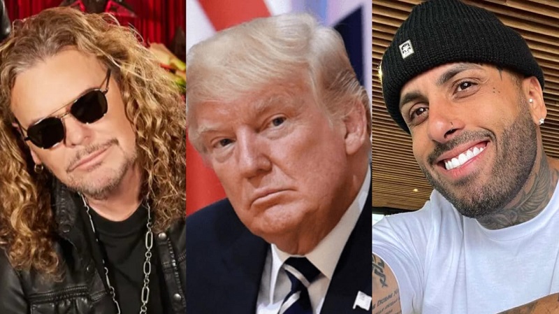 Maná retiró colaboración musical con Nicky Jam por su apoyo a Donald Trump  