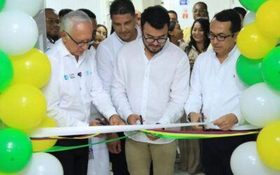 Gobierno Nacional inauguró primera UCI en Hospital de Tumaco