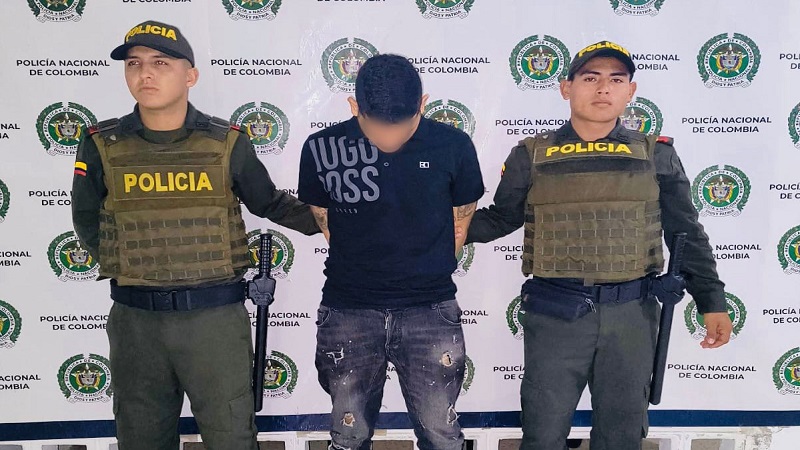 Capturado en Pitalito, peligroso integrante de banda criminal ‘Los Retriver’