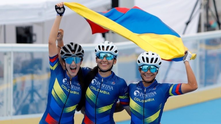 Selección Colombia de Patinaje de Velocidad se coronó campeona mundial