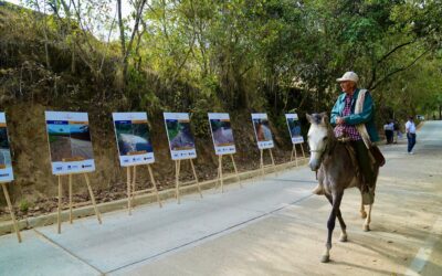 Gobierno entregó caminos comunitarios en San Luis