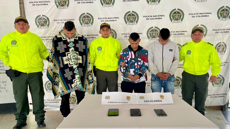 Desarticulada banda ‘Los Pirañas’, señalados de robo a pasajeros en Huila