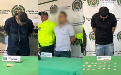 Tres detenidos en Neiva en medio de operativos de control