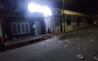 Atentado con explosivo en local comercial de Hobo, Huila