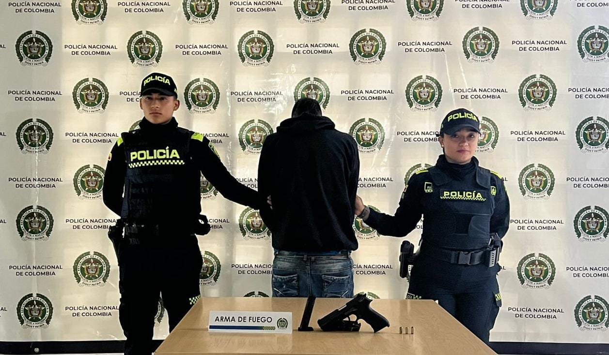 Adolescente fue sorprendido armado en Pitalito