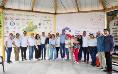 En el Caquetá, inauguran Centro de Reindustrialización para productos forestales