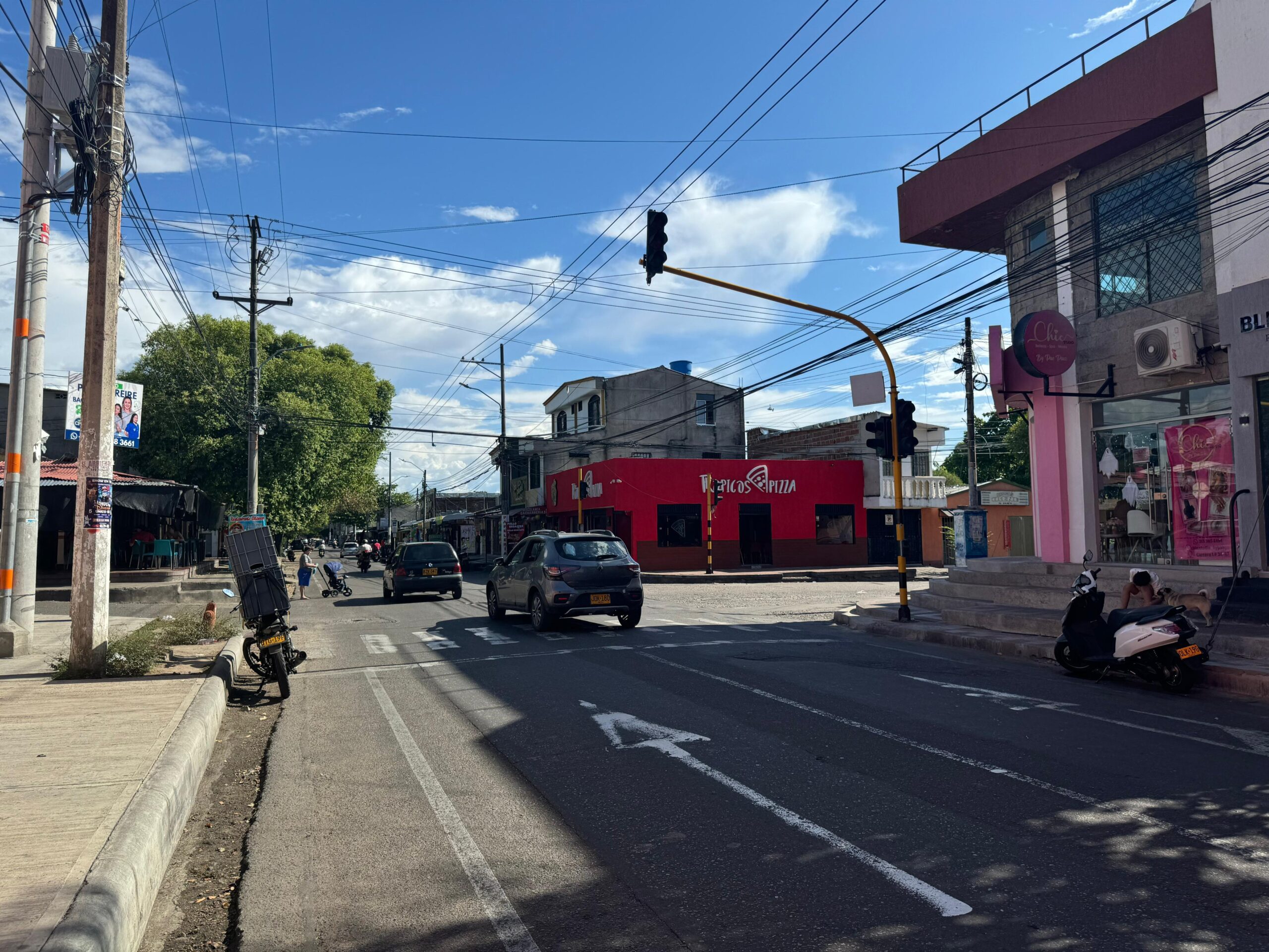 Robo de cable sigue afectando red semafórica en Neiva