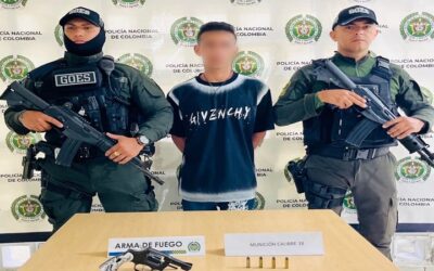 Policía Huila refuerza la lucha contra la delincuencia en Pitalito con el grupo GOES