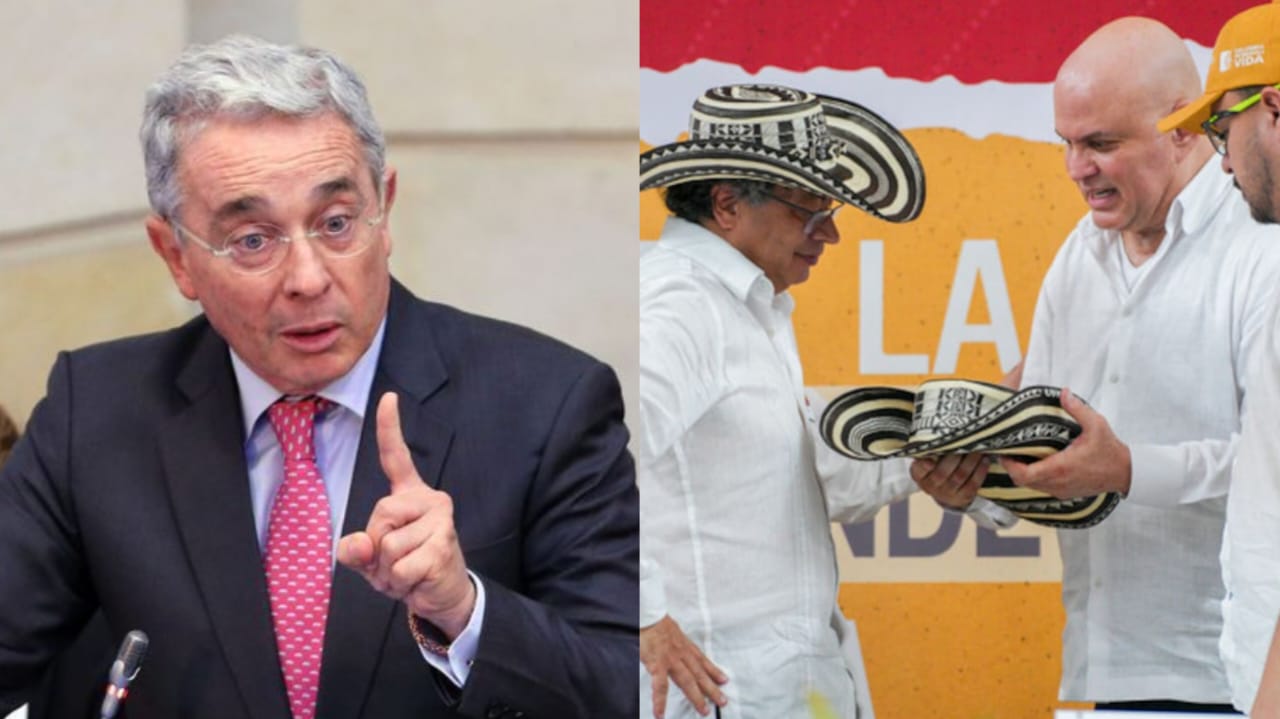 “La paz no es un juego ni un teatro de compadres”: Uribe a Petro