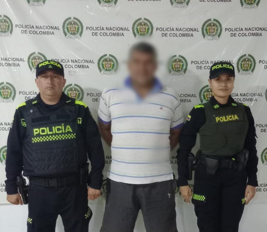 Capturado por violencia de género en Rivera