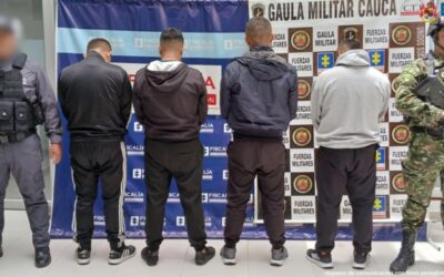 Policías fueron judicializados por extorsión